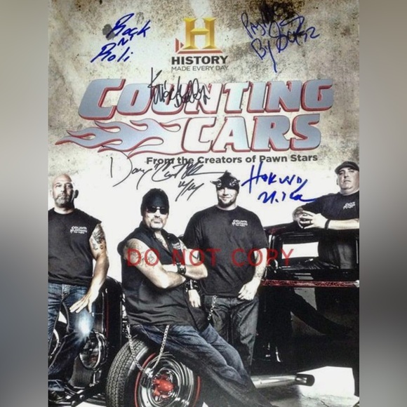 New Counts Kustoms Official License T-shirt Unisex Size Large . - Picture 10 of 10